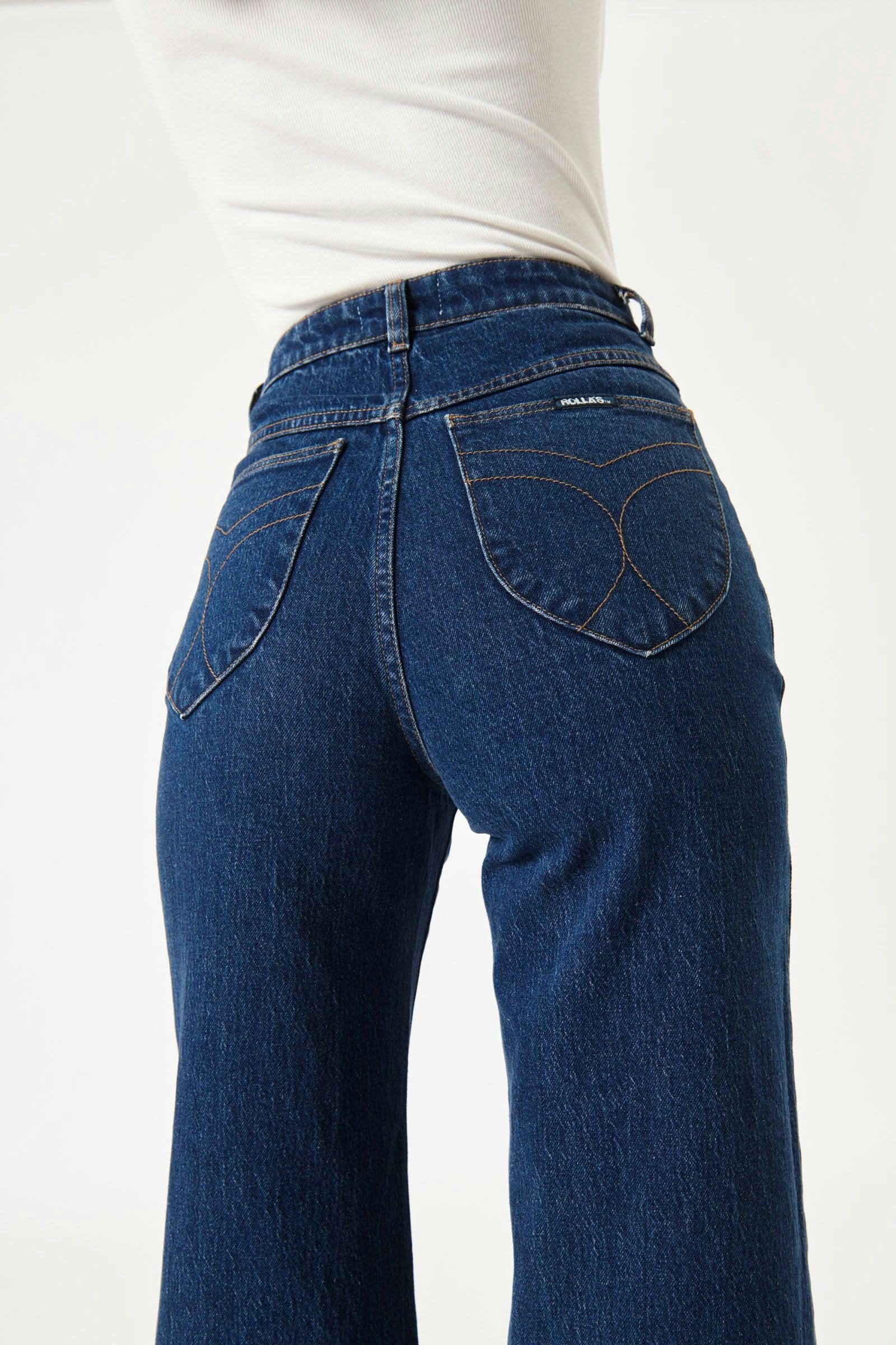 Sailor Ruby Blue Wide Long Eco Jean - Image 6