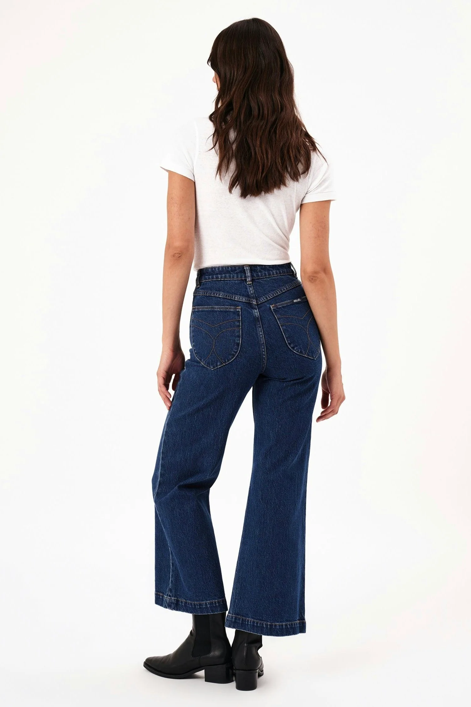 Sailor Ruby Blue Wide Long Eco Jean - Image 7