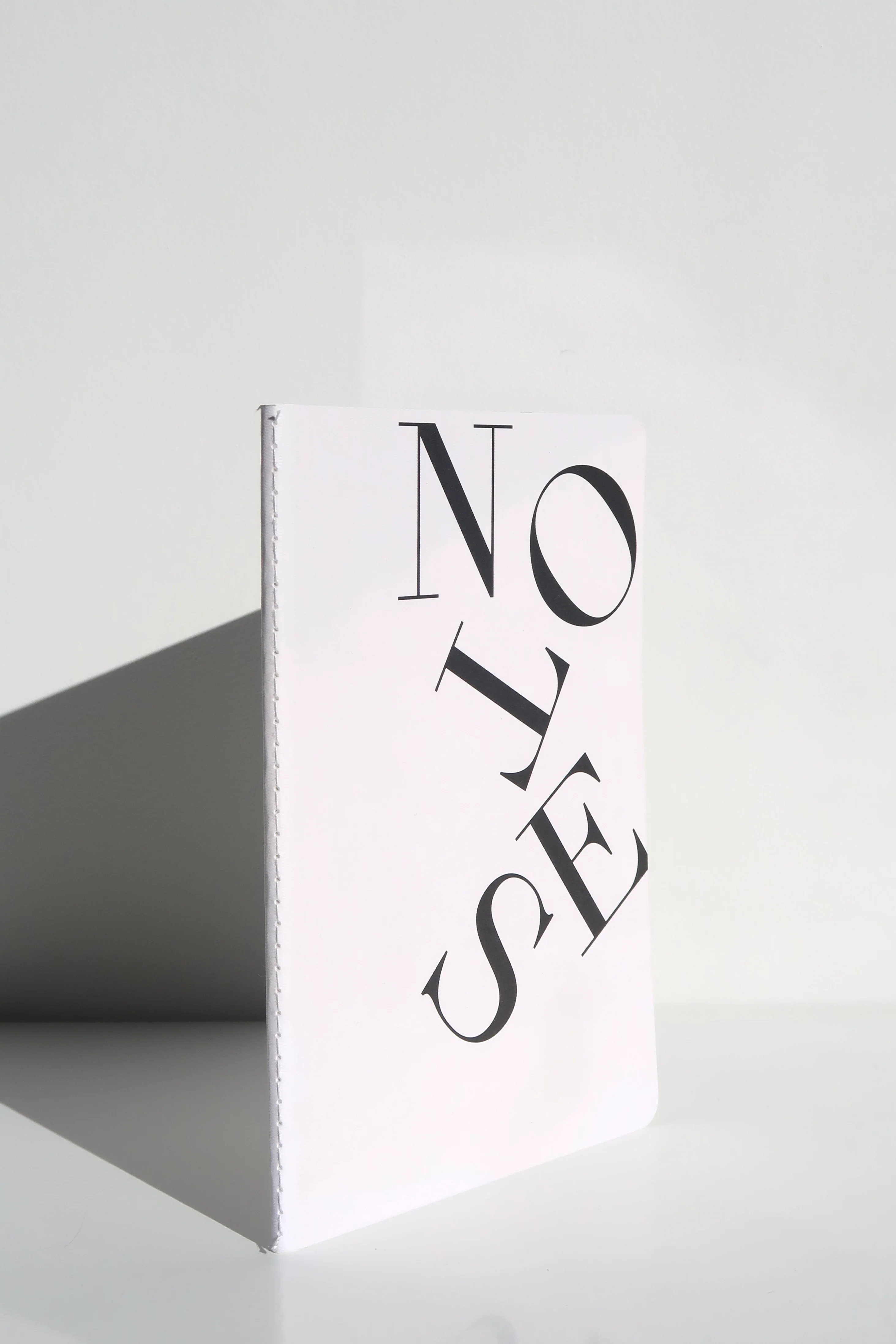Scattered Notes White A5 Notebook - Image 3