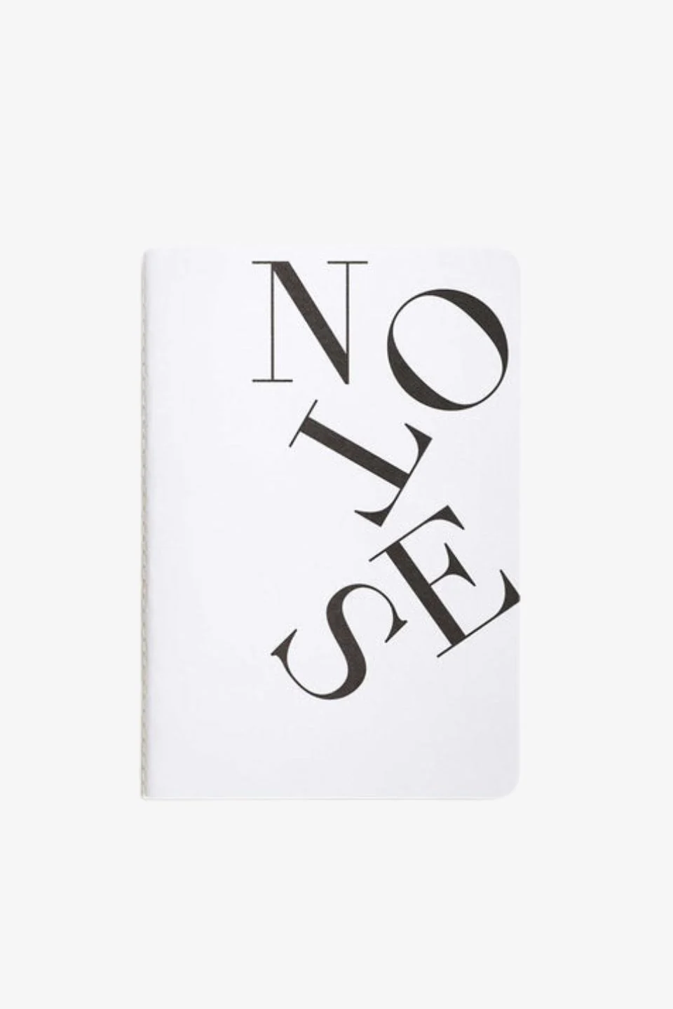 Scattered Notes White A5 Notebook - Image 4