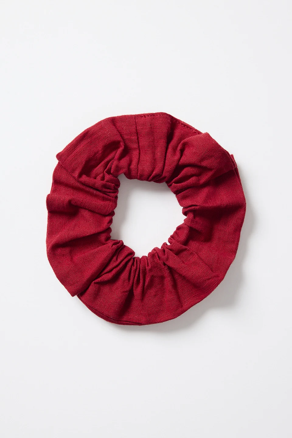 Scrunchie Plum Large