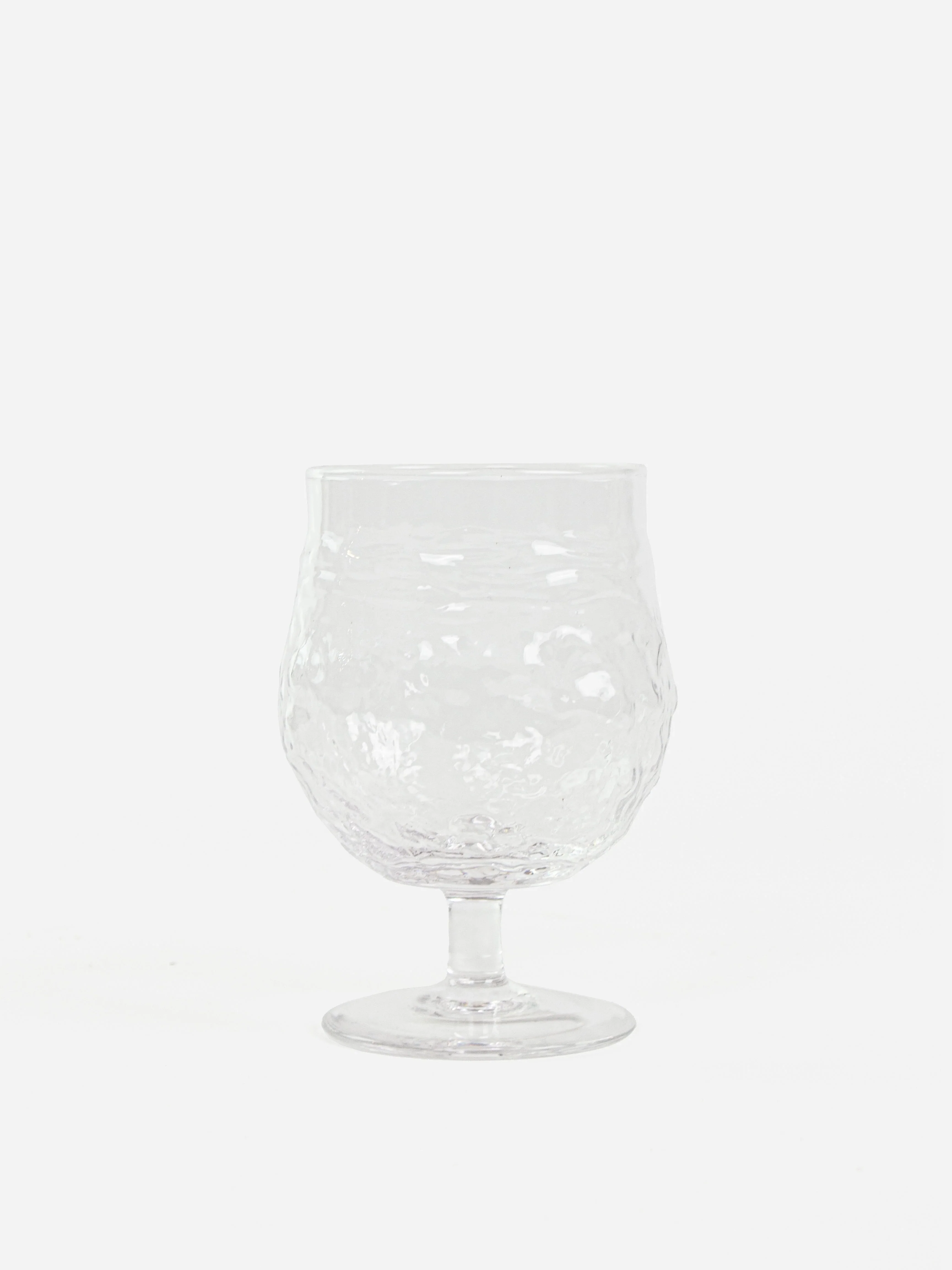 Serena Clear Glass Wine Goblet