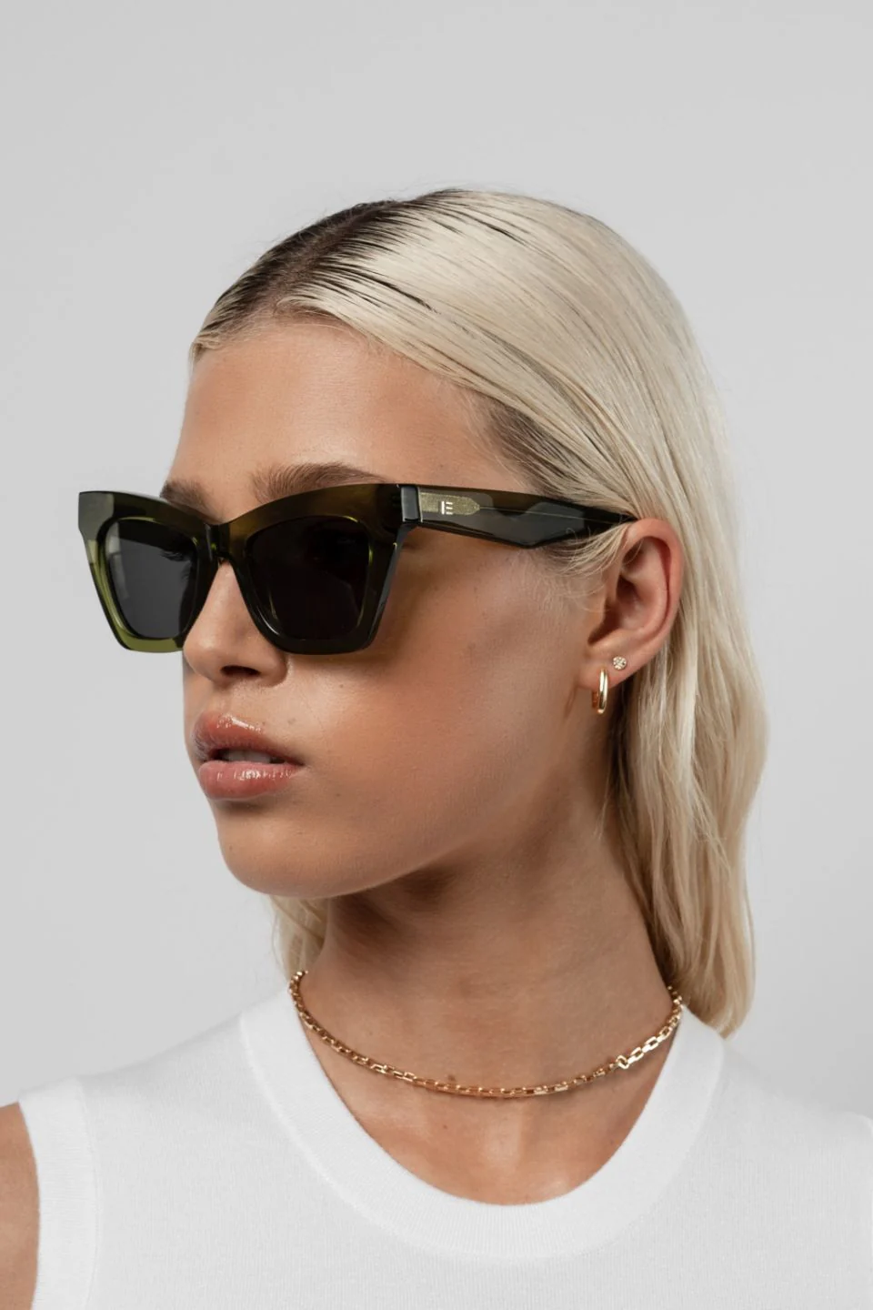 Sienna Green Sunglasses - Image 2