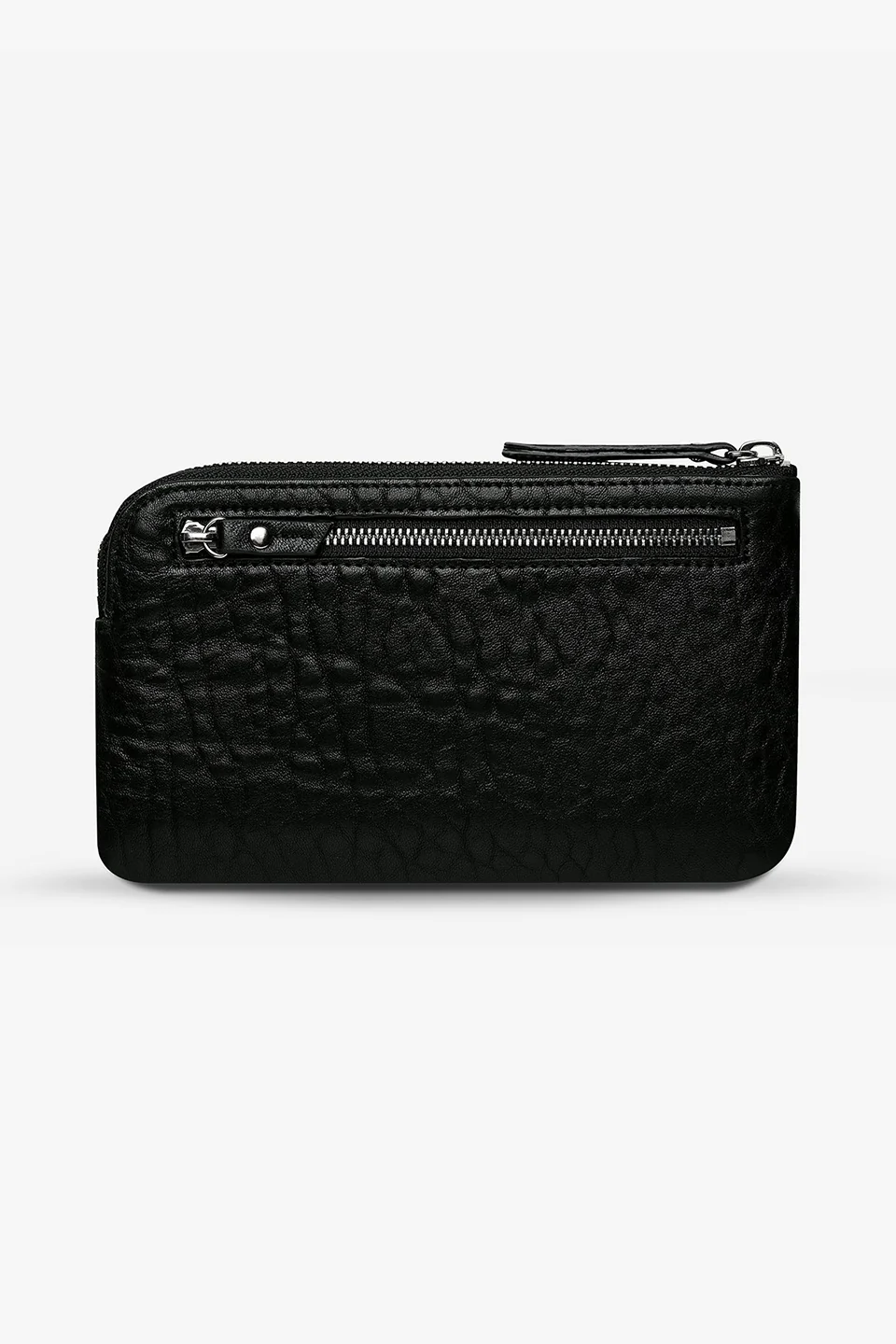 Smoke and Mirrors Black Bubble Wallet - Image 3