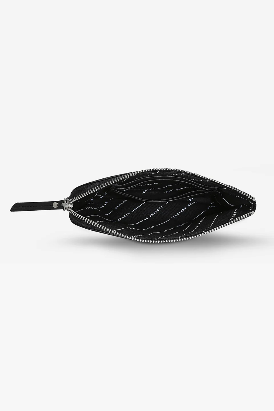 Smoke and Mirrors Black Bubble Wallet - Image 4