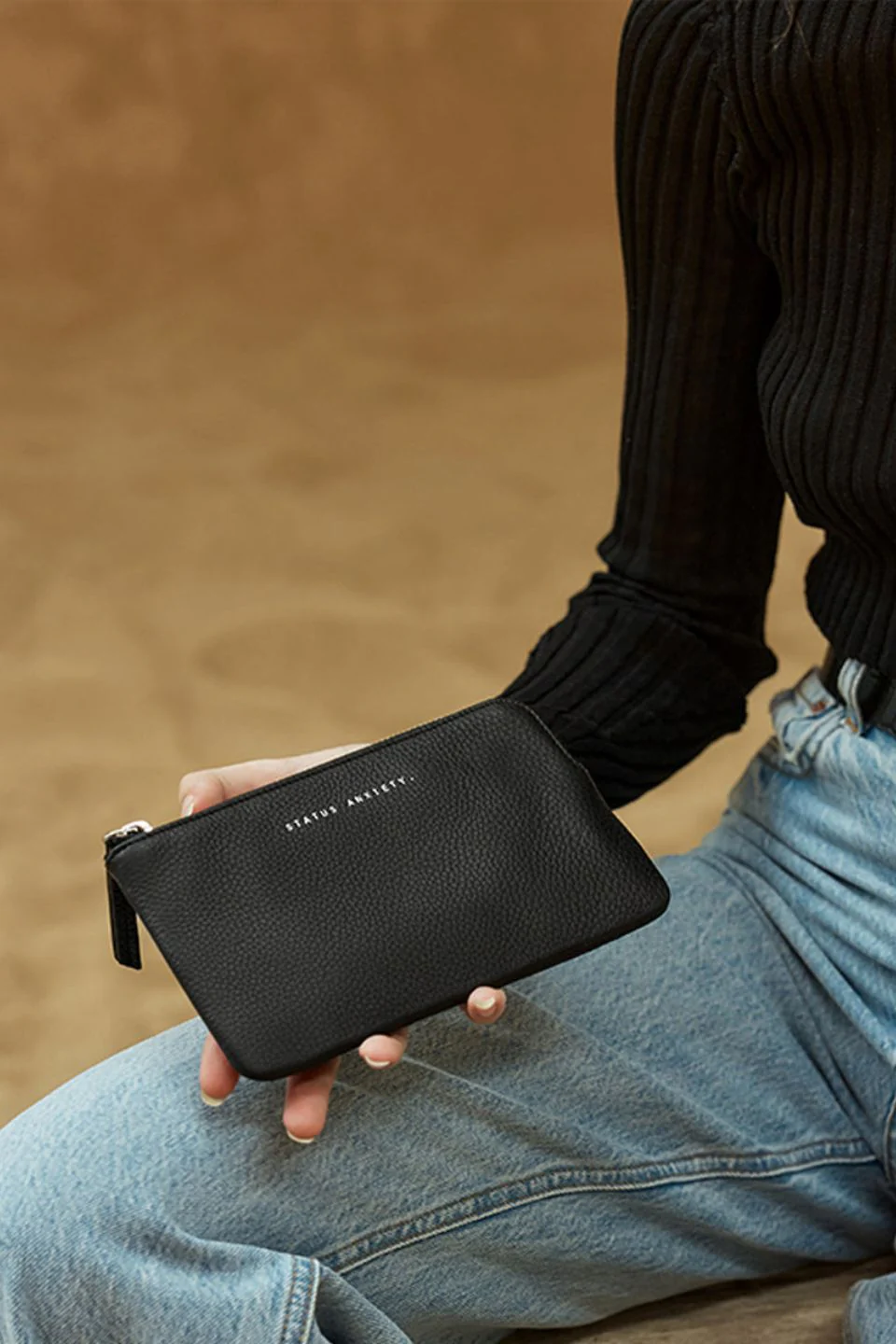 Smoke and Mirrors Black Wallet - Image 4