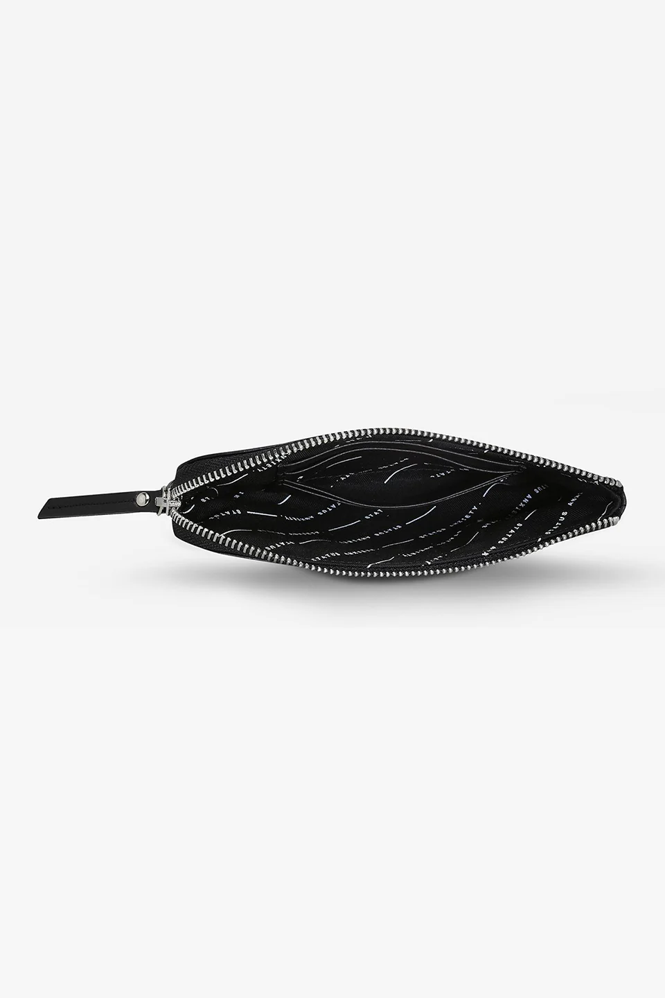 Smoke and Mirrors Black Wallet - Image 5
