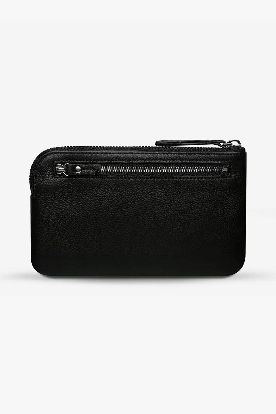 Smoke and Mirrors Black Wallet - Image 6