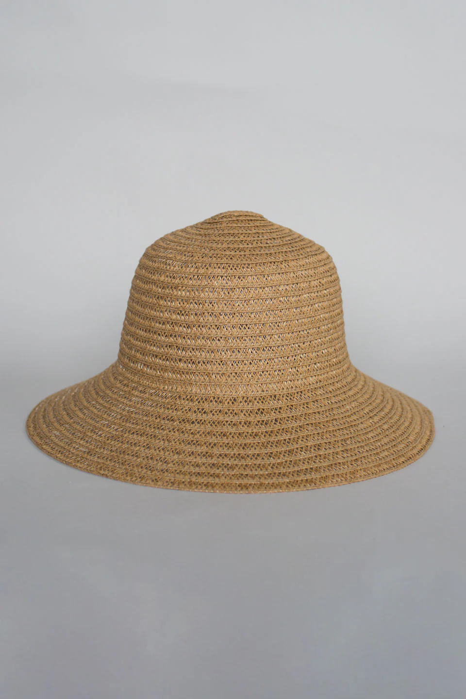 So Shady Woven Natural Hat - Image 2