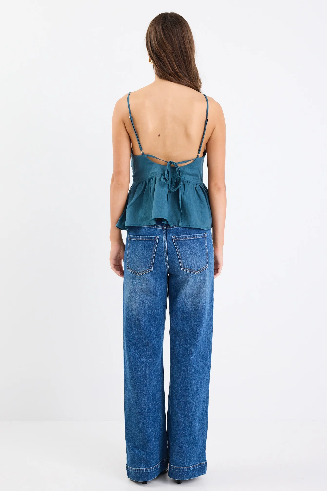 Speculation Forest Strappy Cami Top - Image 6