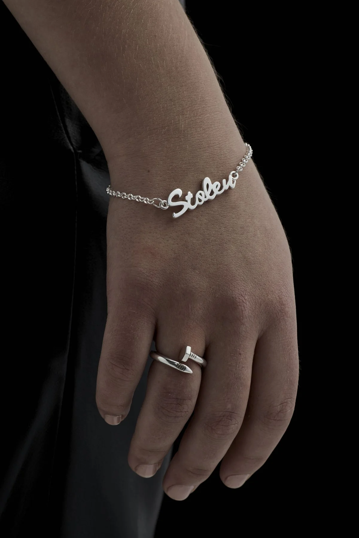 Stolen Script Bracelet - Image 2