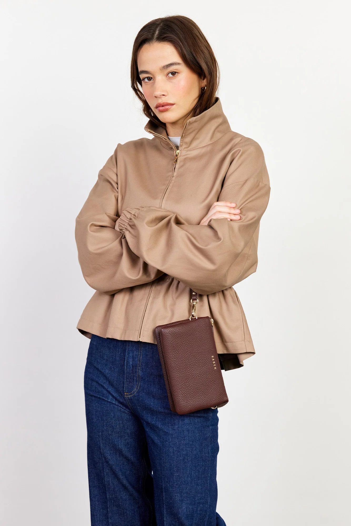 Tilly Espresso Crossbody Bag - Image 2