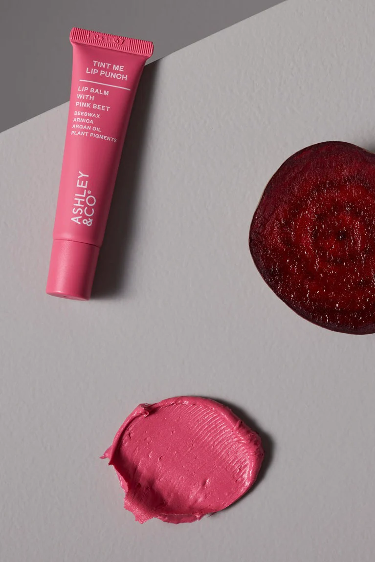 Tint Me Pink Beet Lip Balm - Image 3