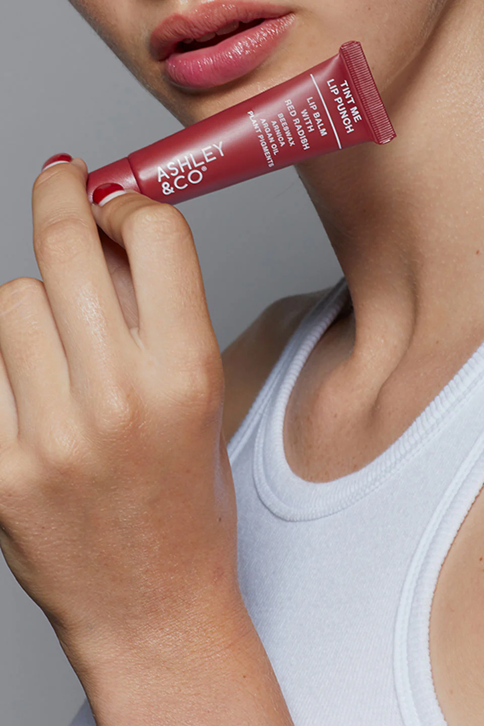Tint Me Red Raddish Lip Balm - Image 2
