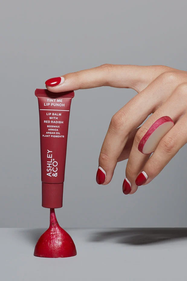 Tint Me Red Raddish Lip Balm - Image 3