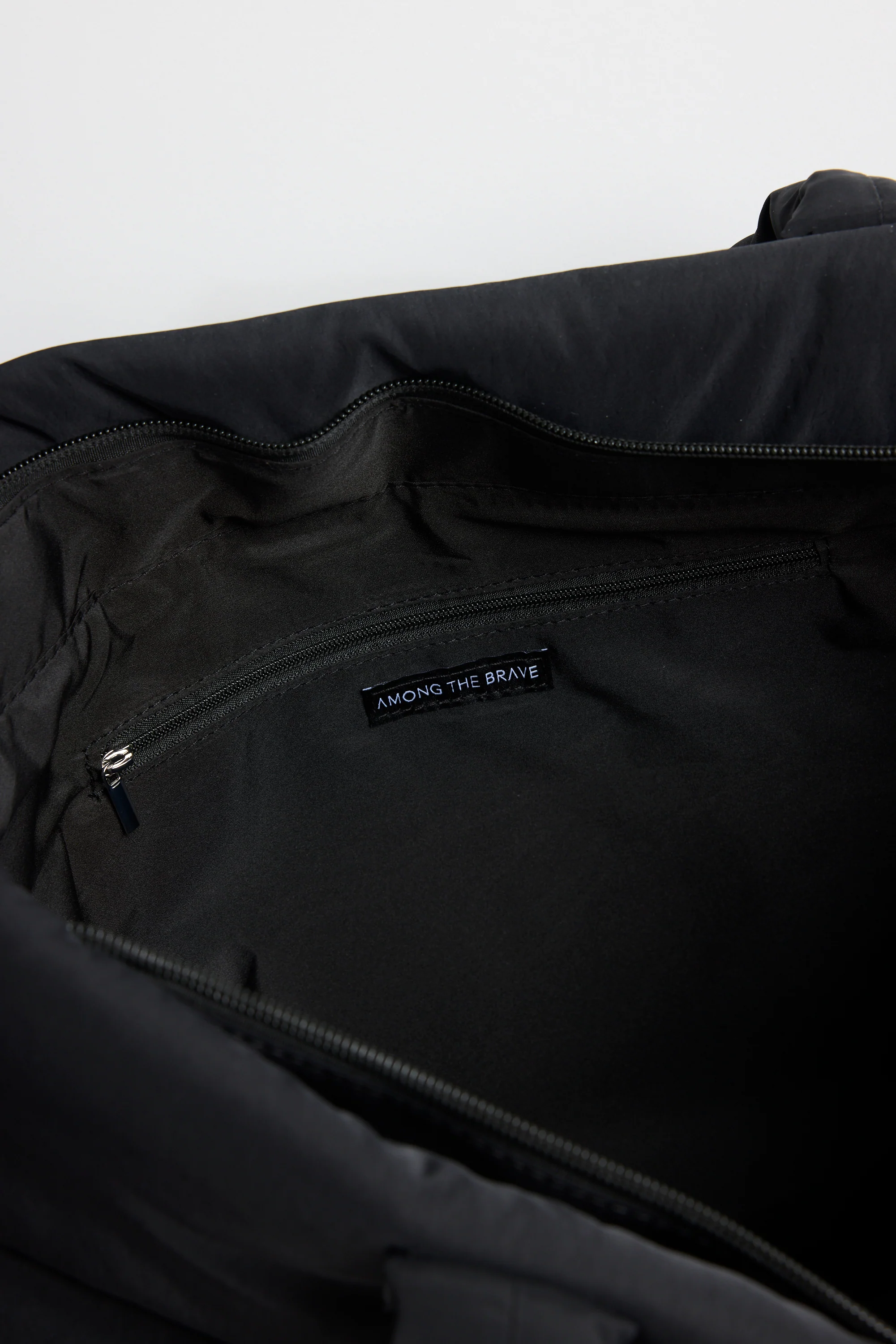 Transit Black Tote Bag - Image 2