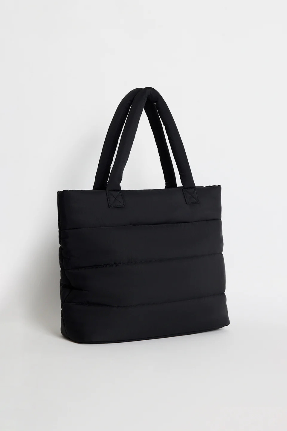 Transit Black Tote Bag - Image 3