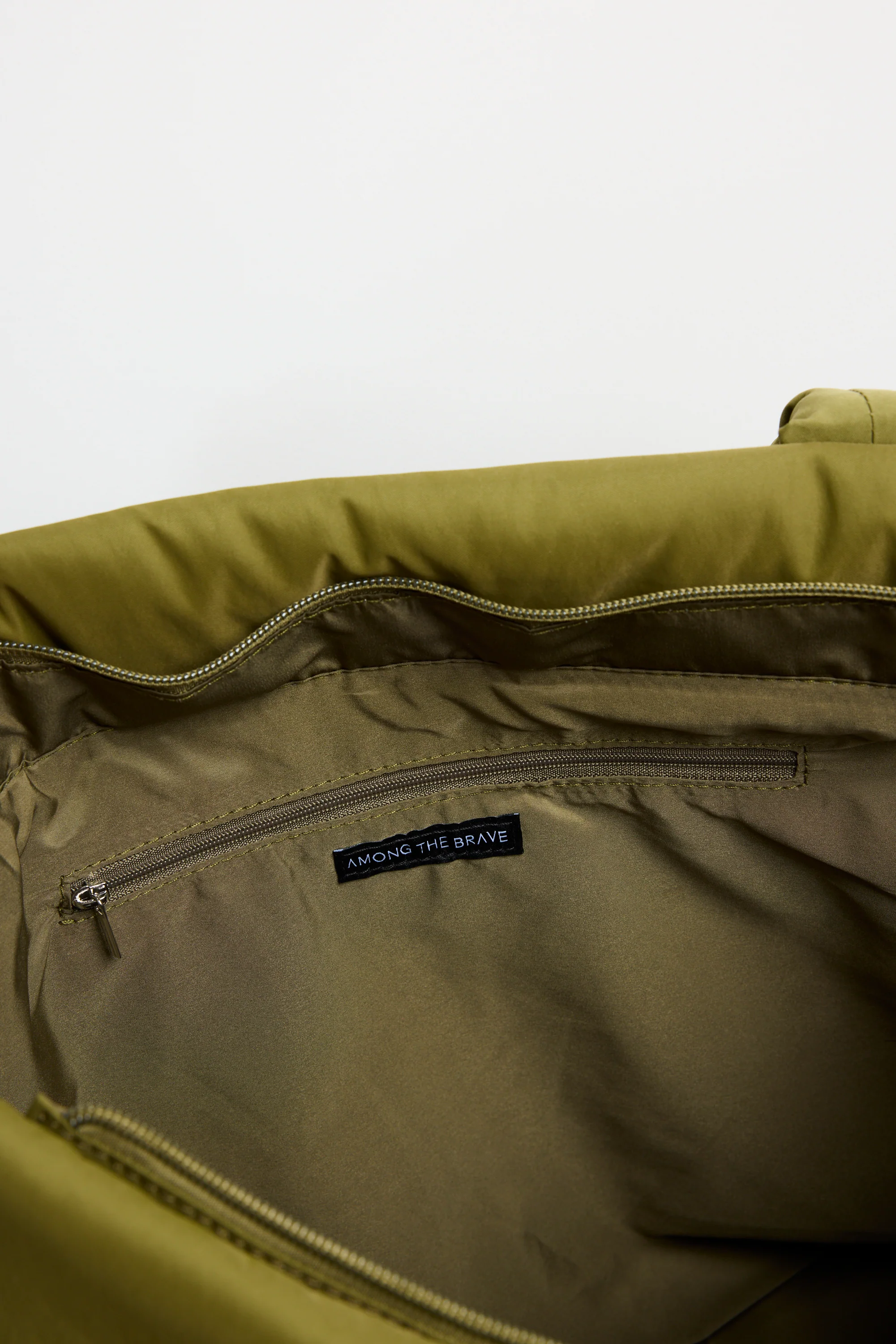 Transit Khaki Tote Bag - Image 3