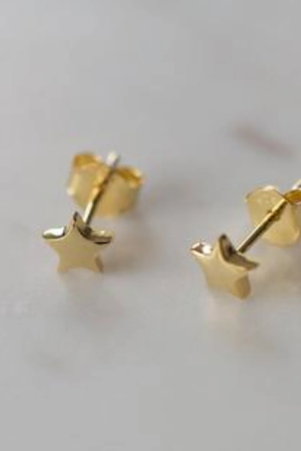 Twinkle Star Stud EOL Earrings Gold - Image 2