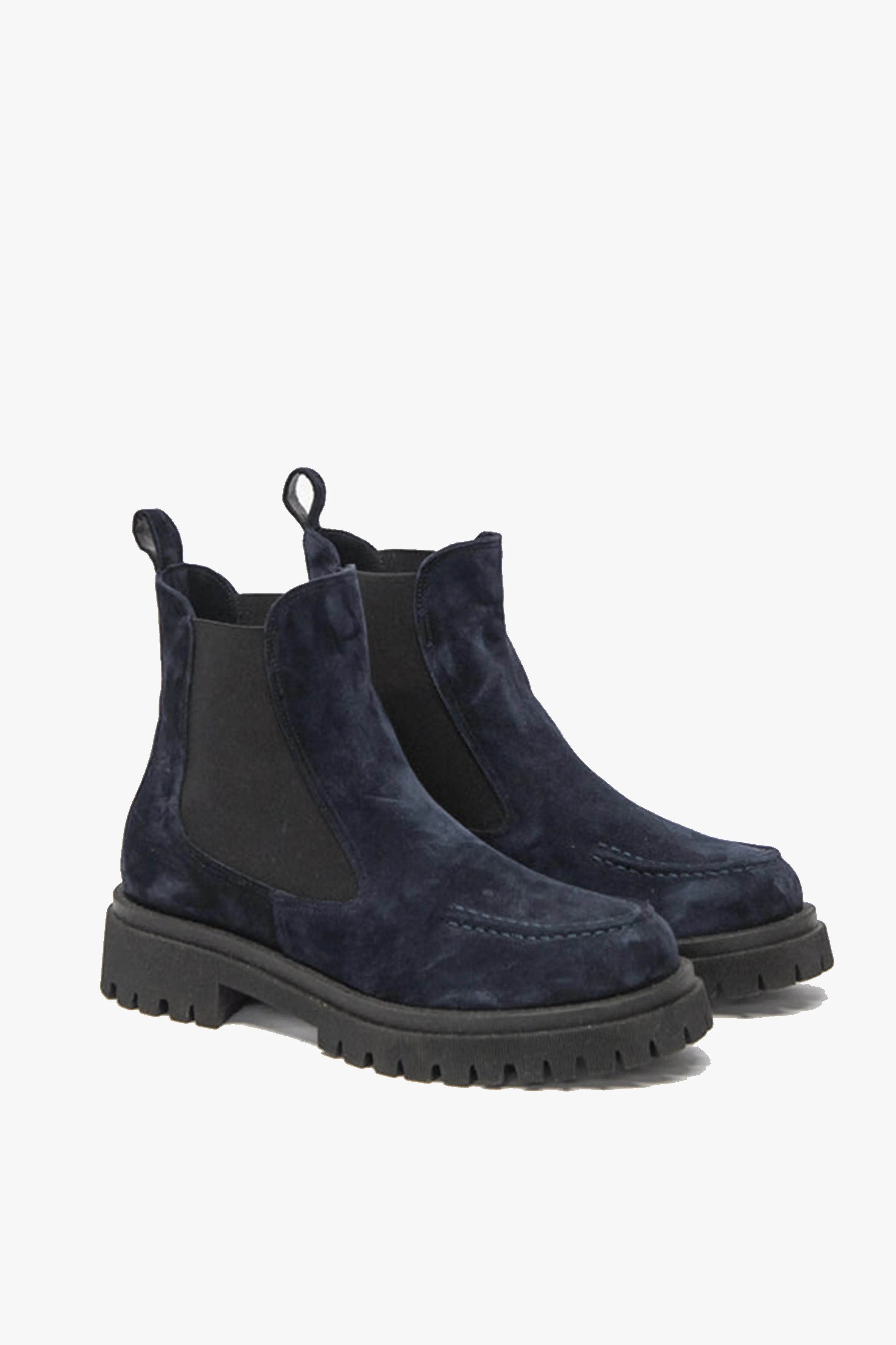 Vixen Blue Suede Chelsea Low Boot - Image 3