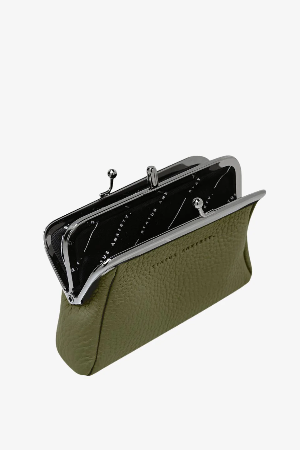 Volatile Khaki Clip Purse - Image 3