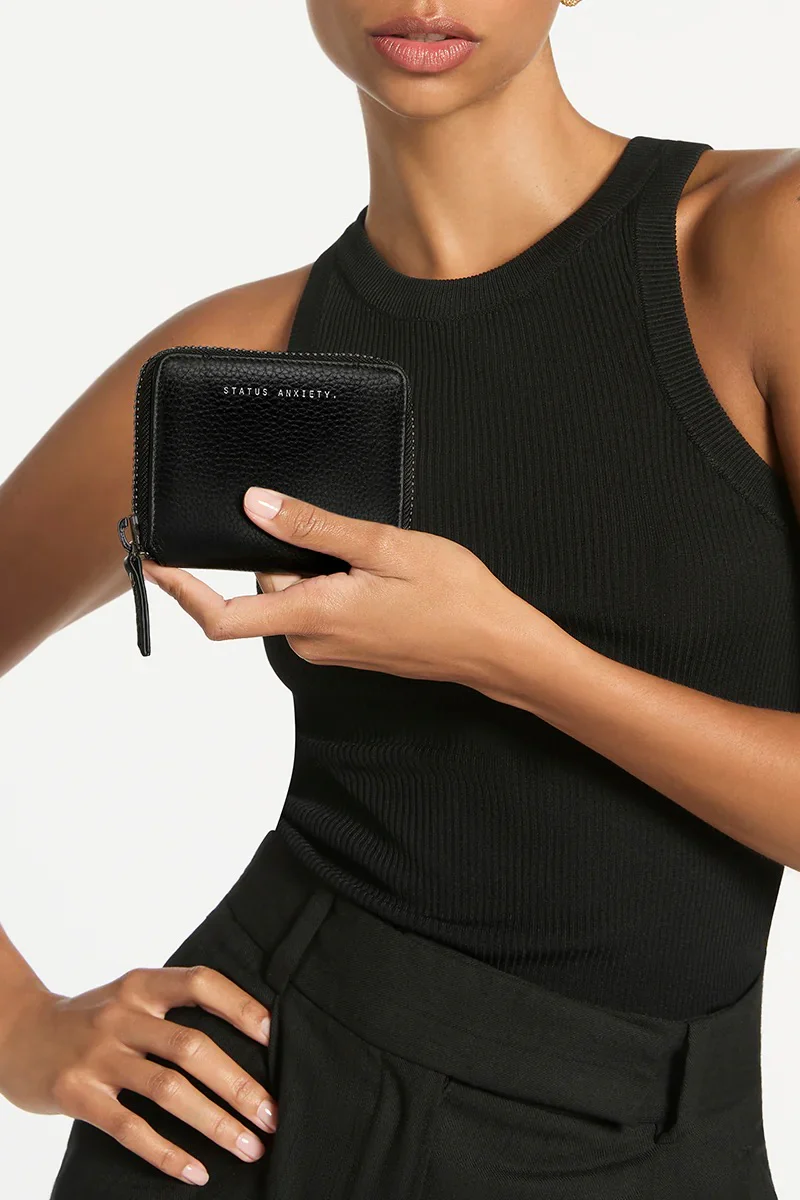 Wayward Black Wallet - Image 2