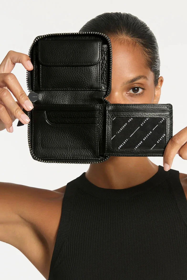 Wayward Black Wallet - Image 4