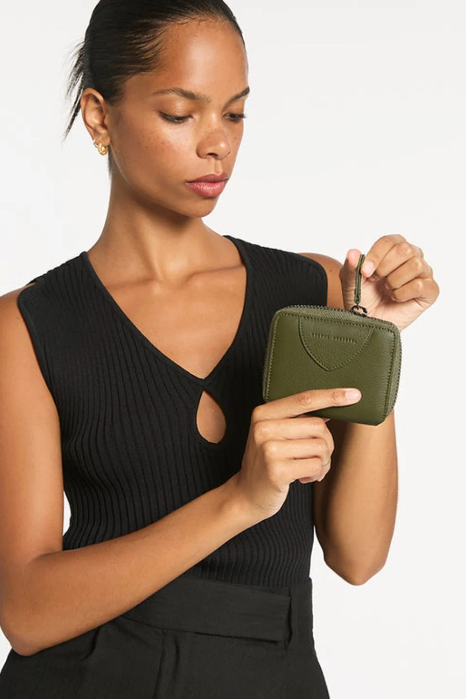 Wayward Khaki Wallet - Image 2