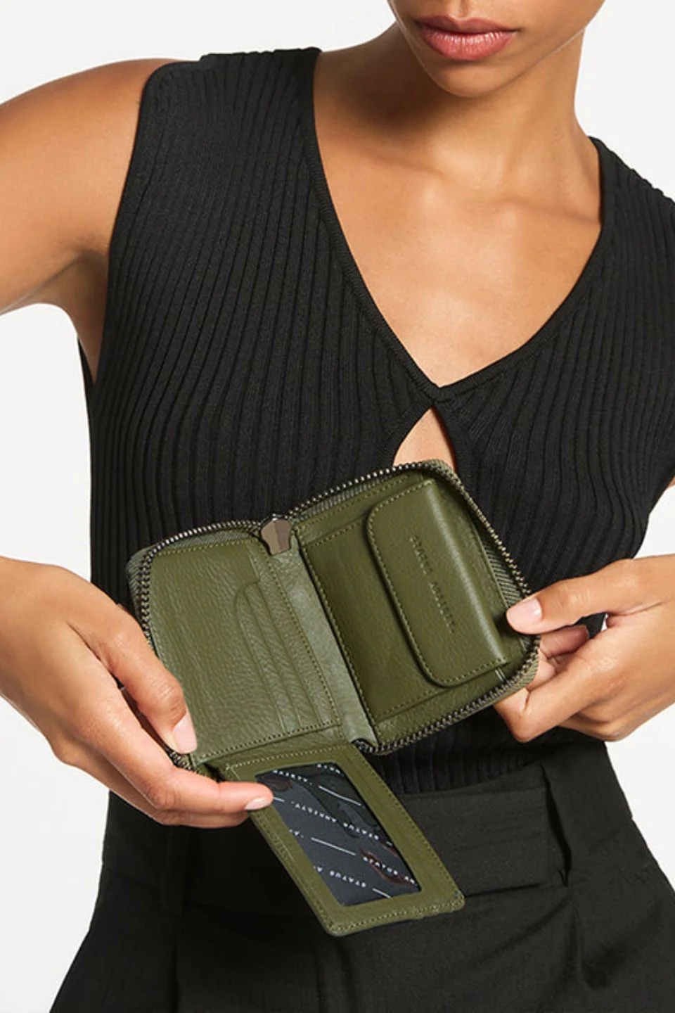 Wayward Khaki Wallet - Image 3