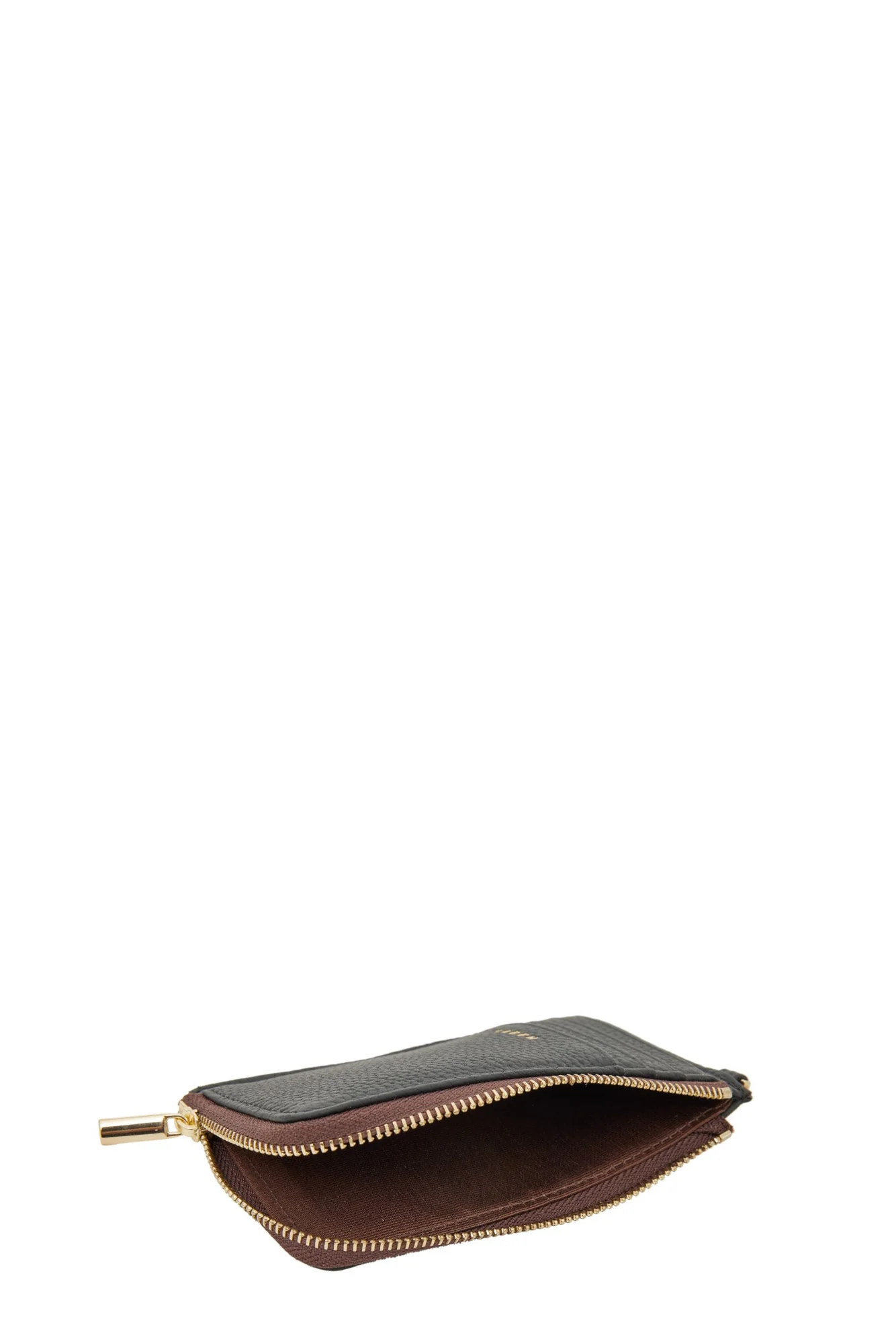 Winona Card Holder Black Leather - Image 4