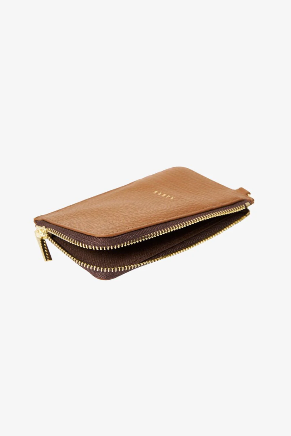 Winona Card Holder Tan Leather - Image 2