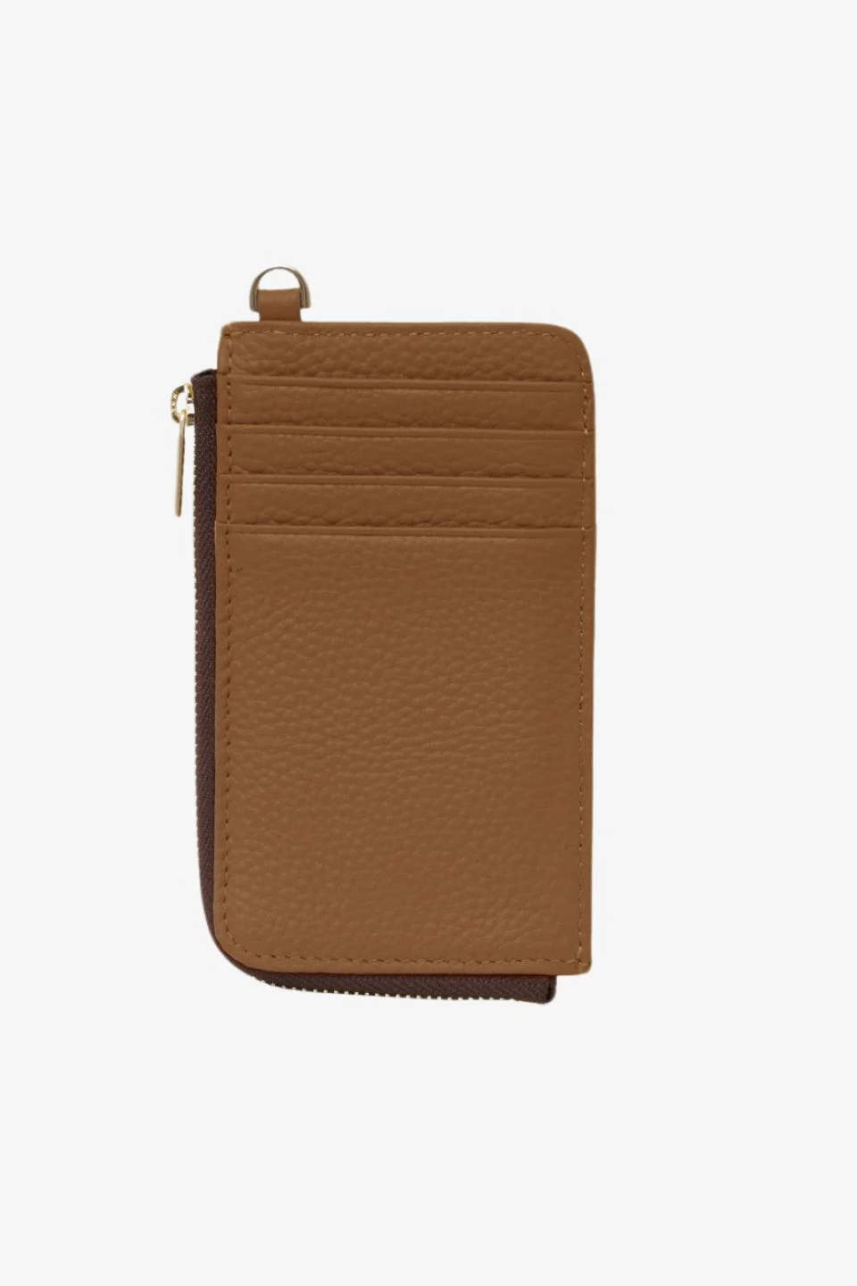 Winona Card Holder Tan Leather - Image 3