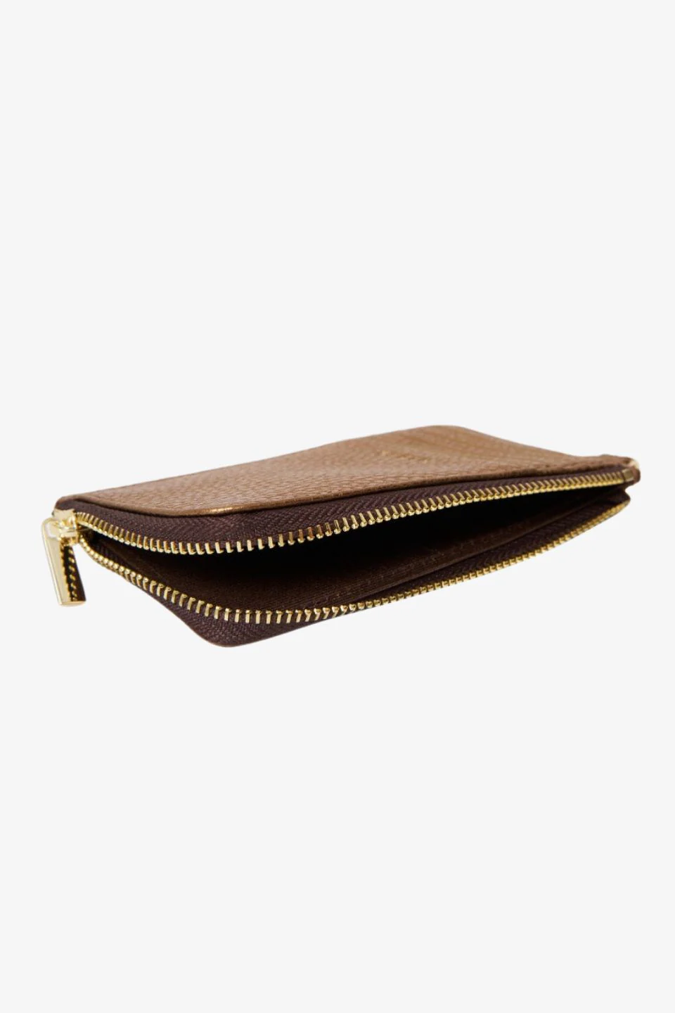 Winona Brushed Bronze Card Holder - Image 3
