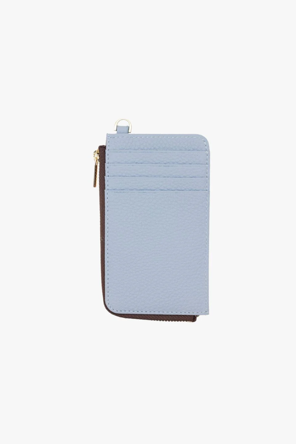 Winona Hydrangea Leather Card Holder - Image 5