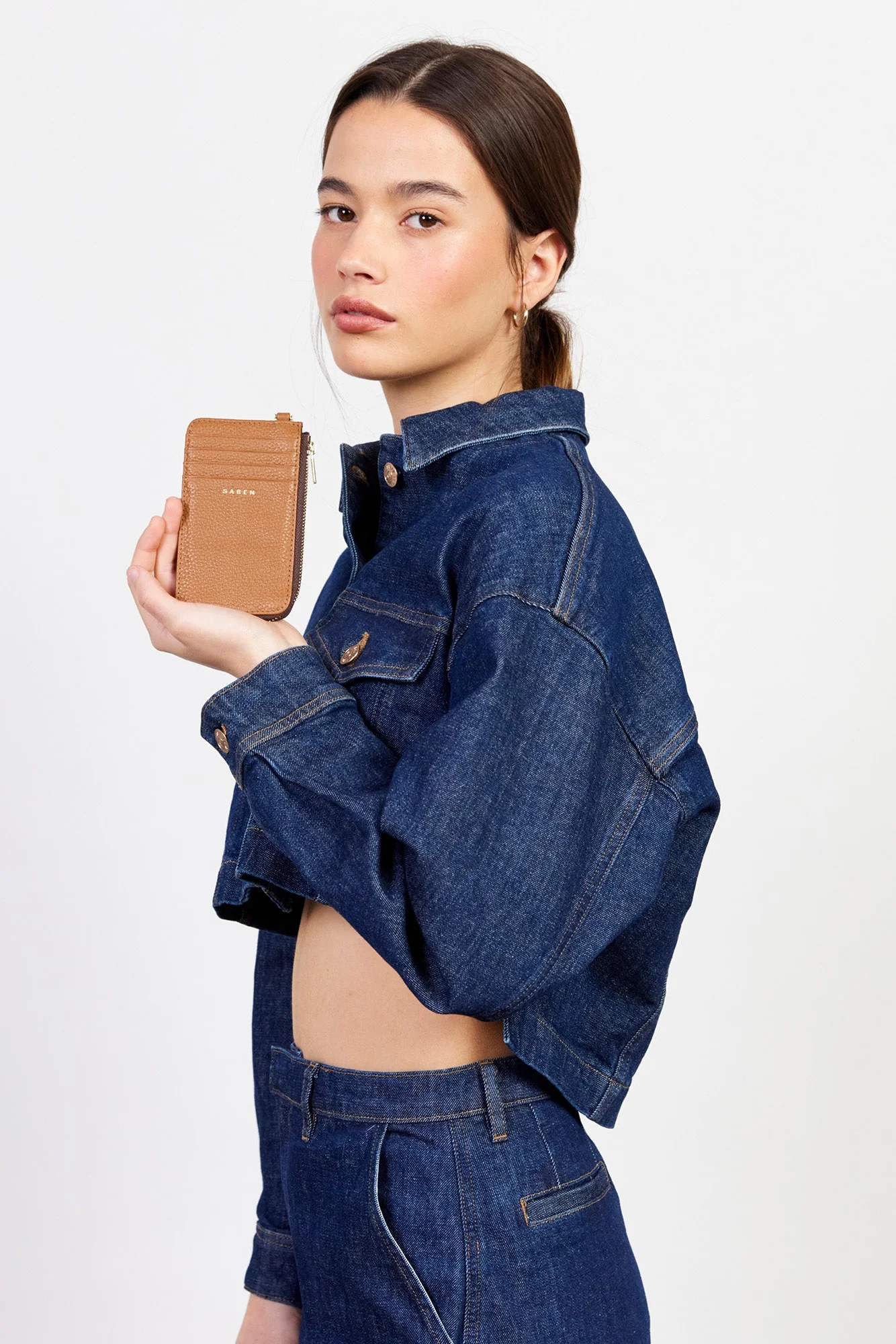 Winona Toffee Card Holder - Image 3