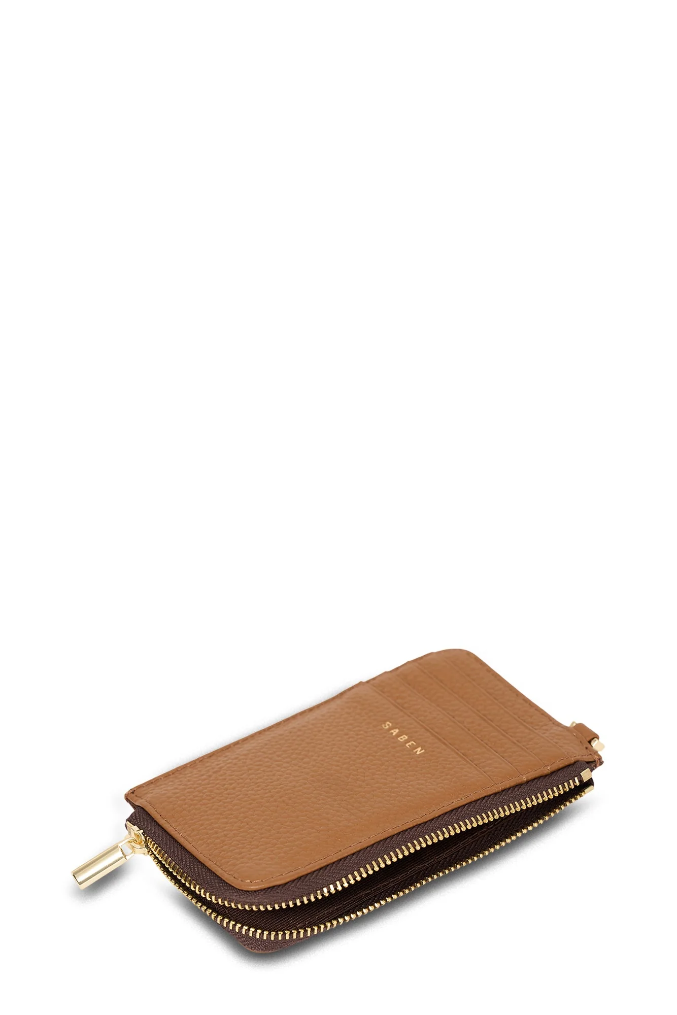 Winona Toffee Card Holder - Image 4