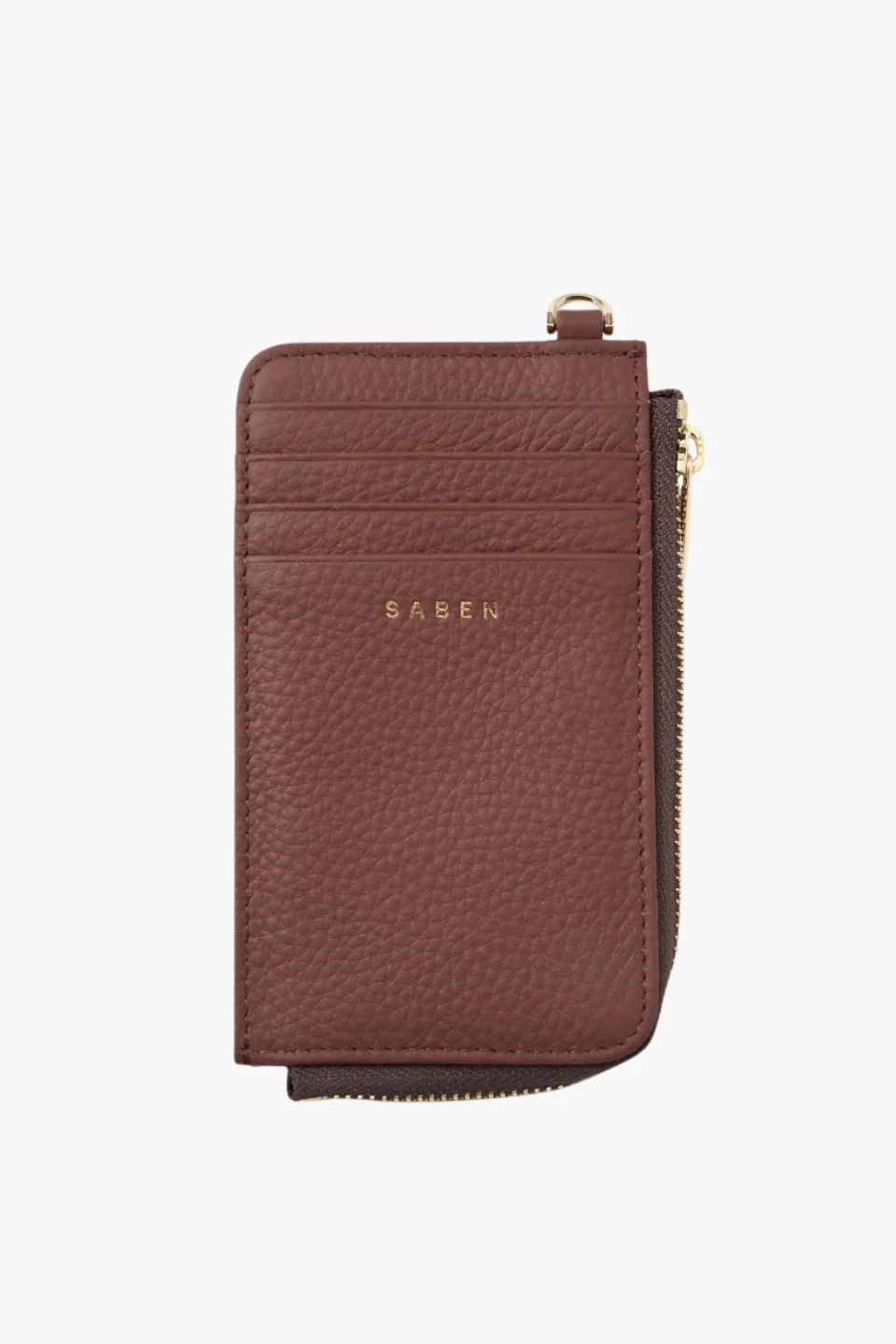 Winona Umber Card Holder