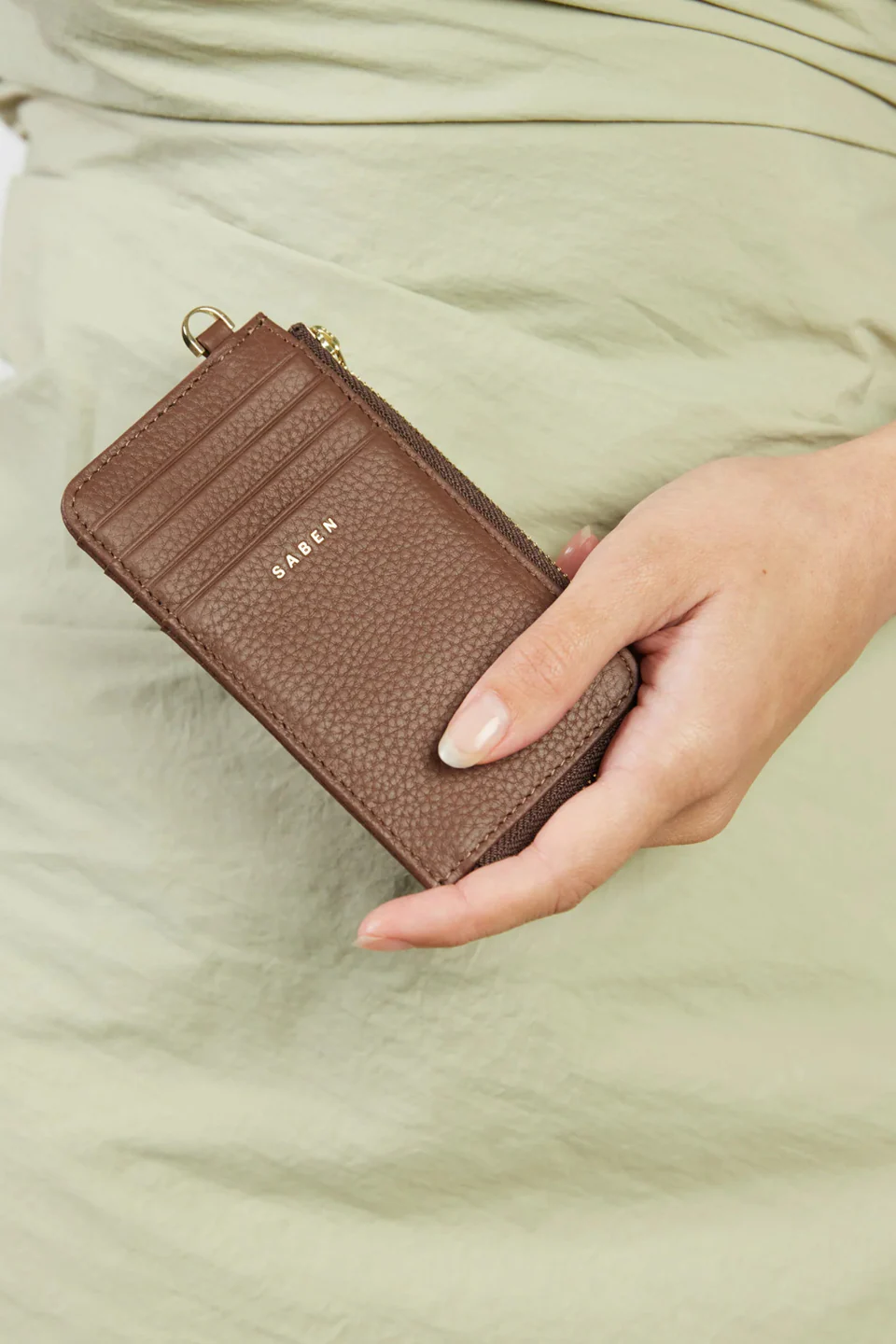 Winona Umber Card Holder - Image 2